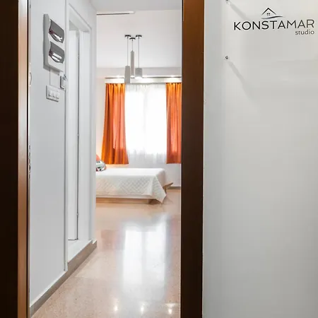 Konstamar Studio Thessalonique Extérieur photo